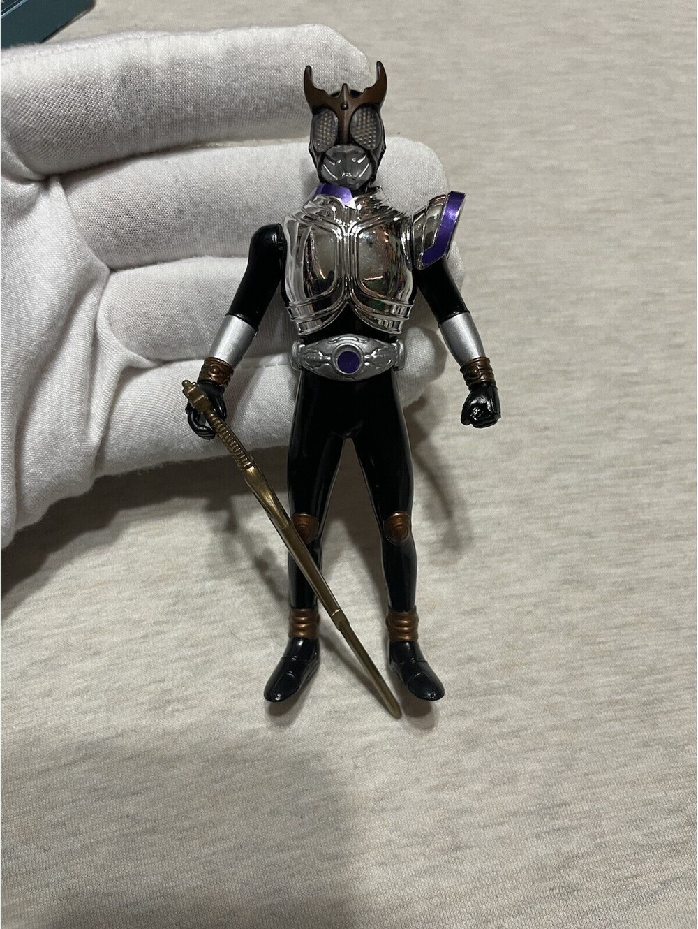 Kamen Rider Masked Rider Kuuga Vintage Soft Vinyl Figure Japan 2000'